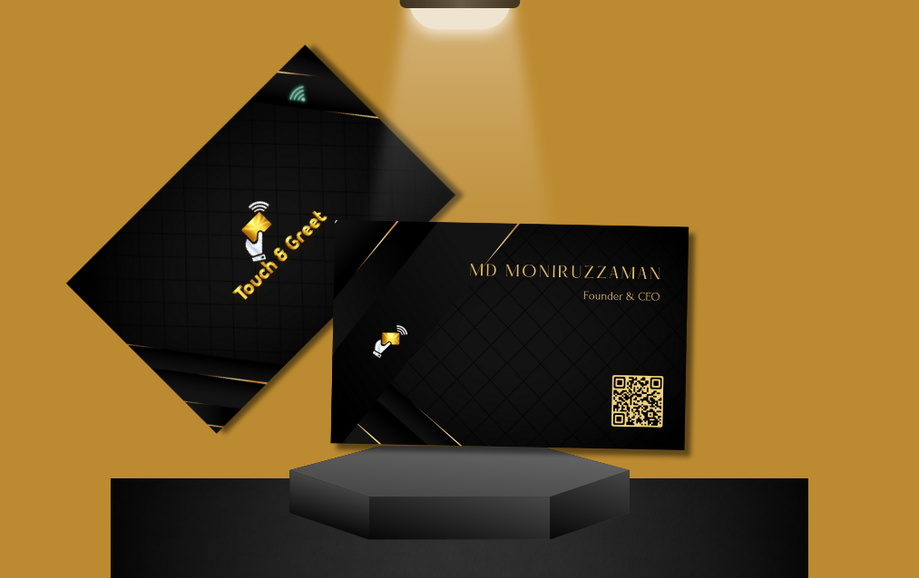 NFC Card (Gold)