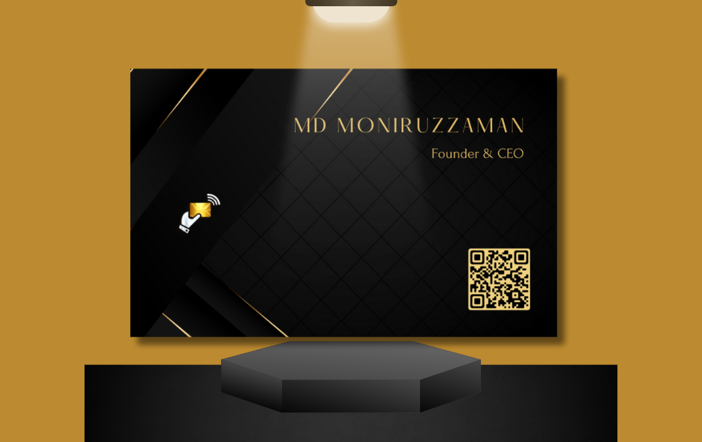 NFC Card (Gold)