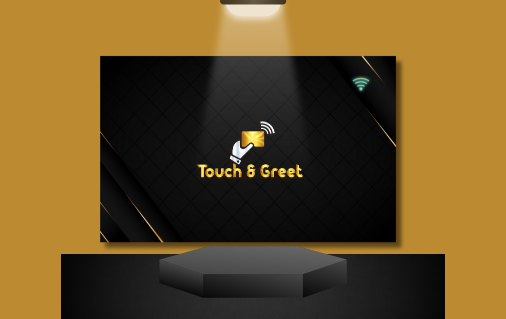 NFC Card (Gold)