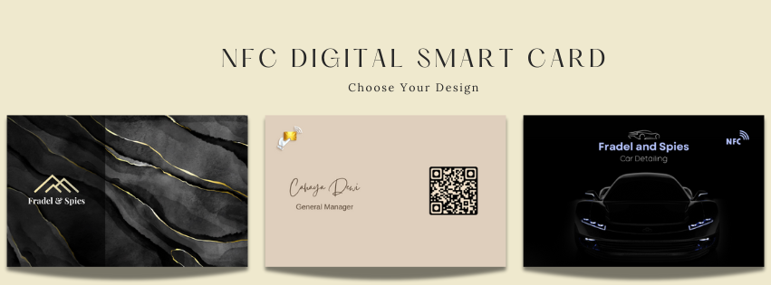 NFC DIGITAL SMART CARD (METAL-SILVER)