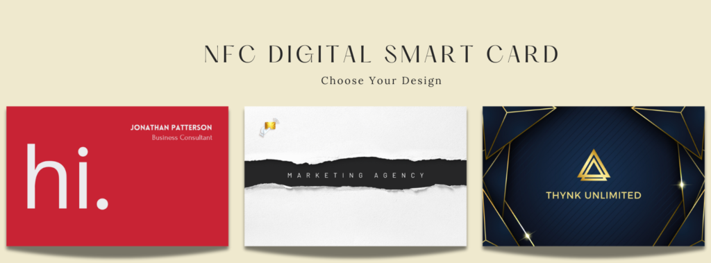 NFC Digital Smart Card